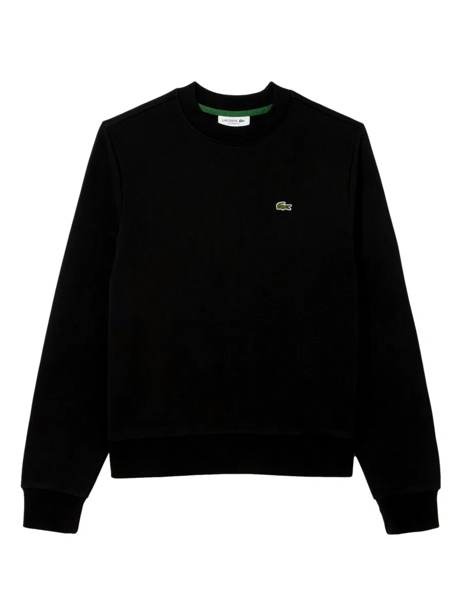 Толстовка LACOSTE черного цвета