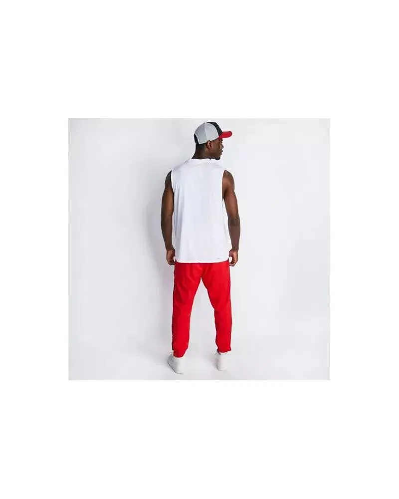 Мужская футболка с принтом Jumpman Sprt Slvls Top Nike, White — фото 4