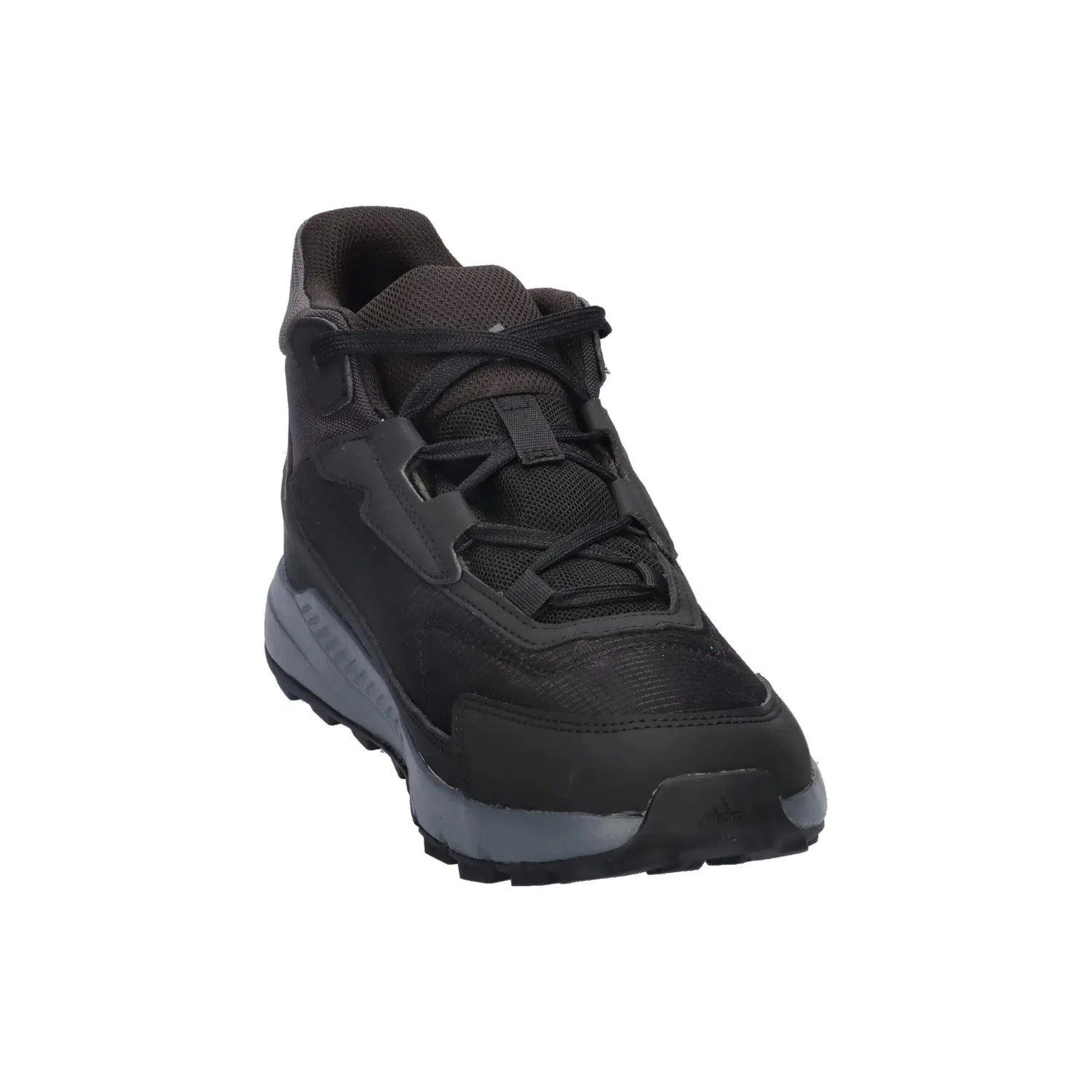 Детские походные ботинки Anylander Mid CP J Adidas, Цвет Schwarz Grau Schwarz — фото 2