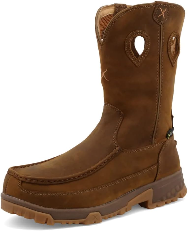 

Ботинки Twisted X мужские, размер 11, Distressed Saddle