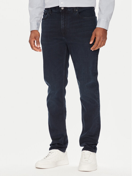 

Облегающие джинсы Bleecker MW0MW40676 Tommy Hilfiger, синий