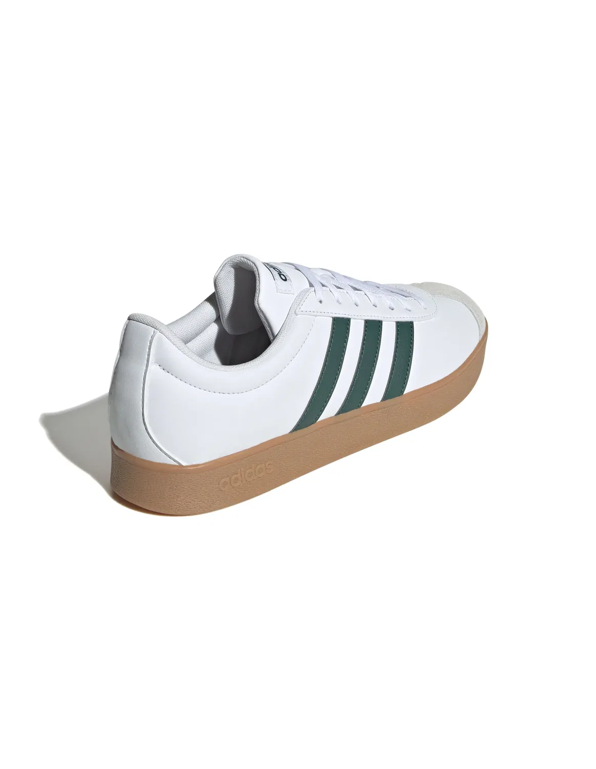 Кроссовки VL COURT BASE Adidas, ftwwht/cgreen/greone — фото 2