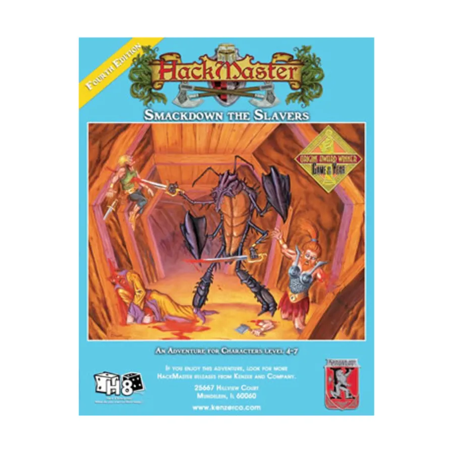

Модуль Smackdown the Slavers, HackMaster (4th Edition)