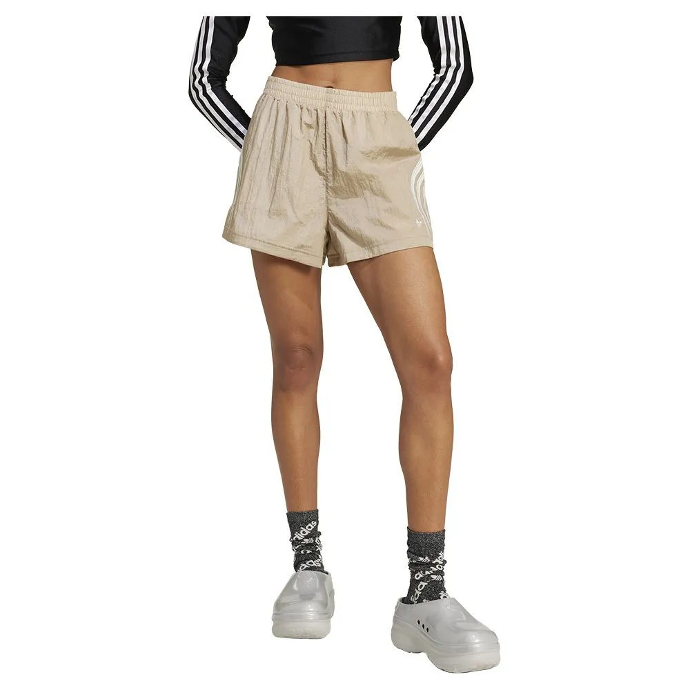

Шорты adidas Originals Nylon, бежевый