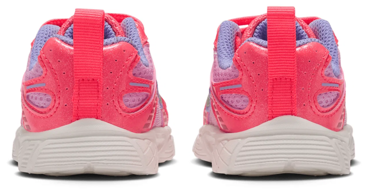Детские кроссовки для девочек с дышащим верхом Nike V5 RNR, Multi Hot Punch Pink Rise — фото 3