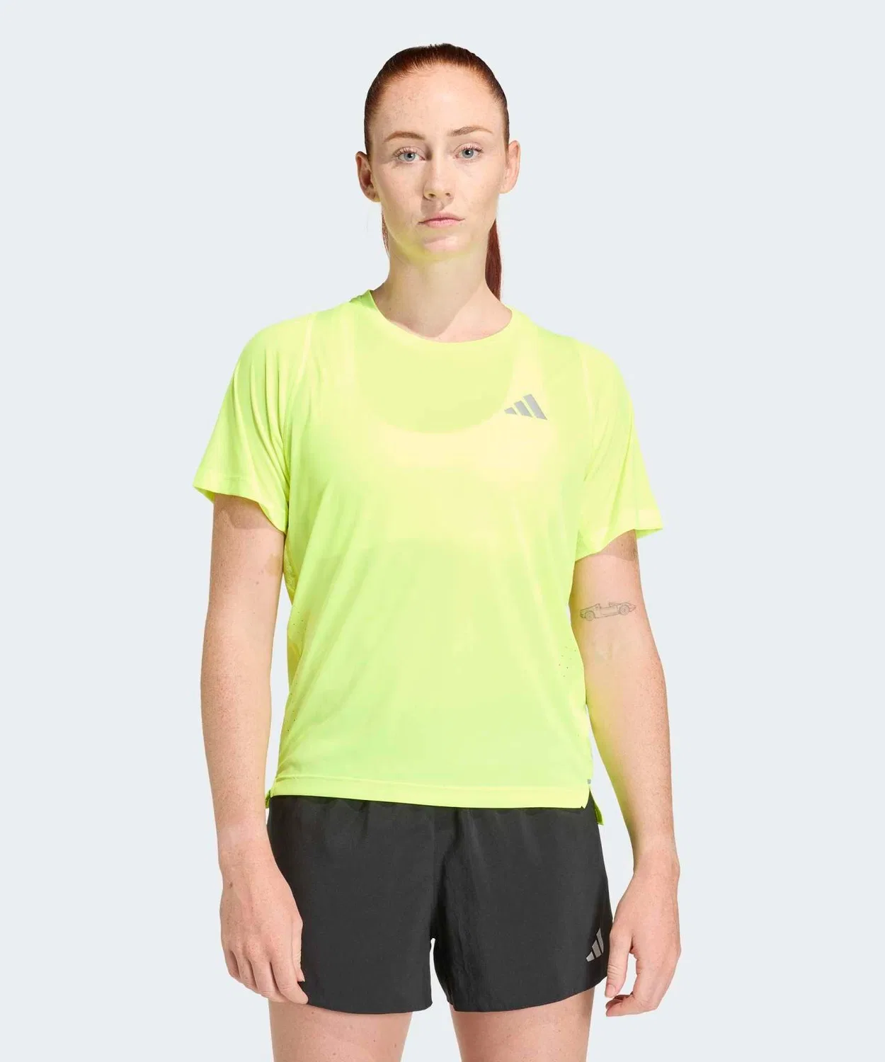 Женская футболка с коротким рукавом Climacool adi365 Breeze Running Adidas, Yellow