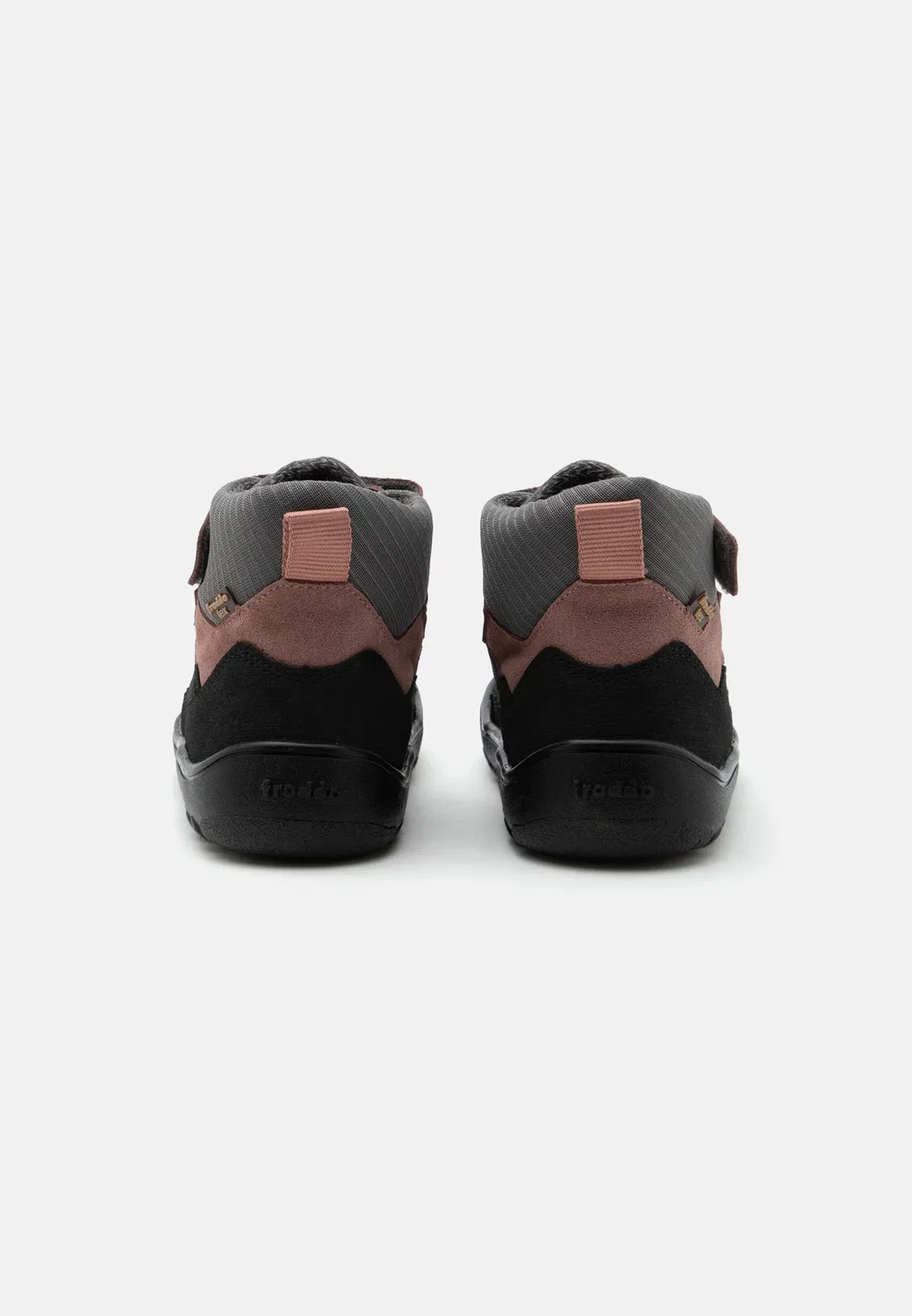 Поднимайтесь по тропинке босиком - в зимних ботинках Froddo, Grey/Pink — фото 3