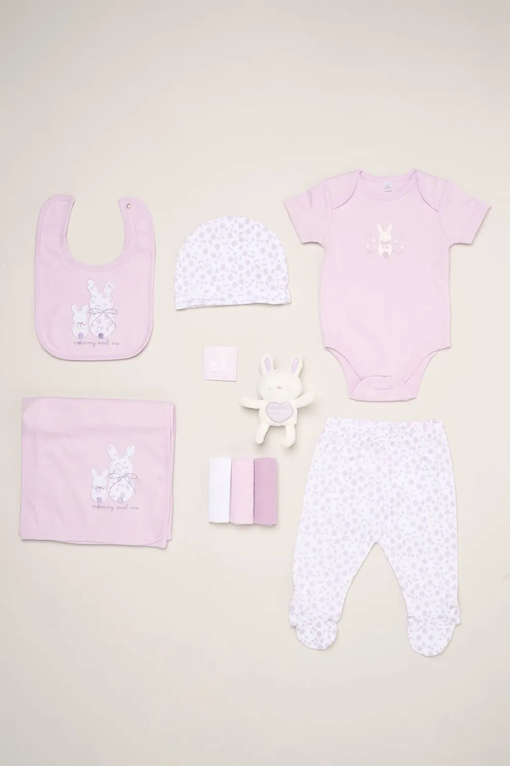 Детский подарочный набор из 10 предметов с принтом Mummy and Me, Rock A Bye Baby, Purple