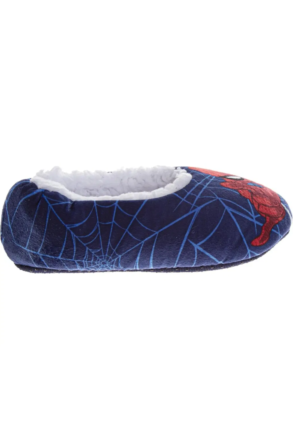 Детские тапочки слипоны с дизайном Spider-Man Josmo, синий — фото 2
