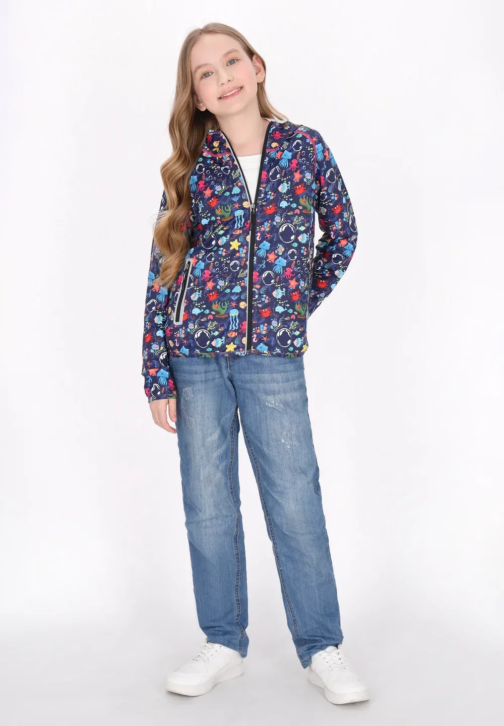 Легкая куртка Mymo, Navy Multicolor