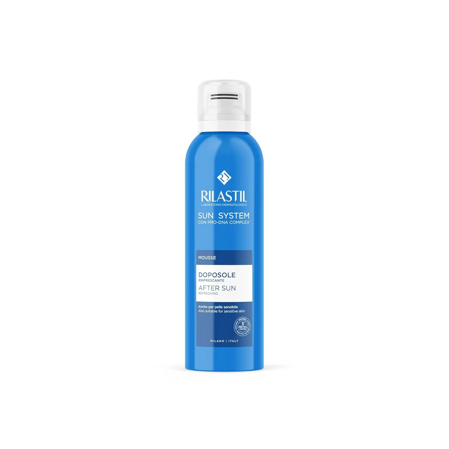 Пенка после загара Panthenol, Aloe, Calendula, Rilastil, 150 мл