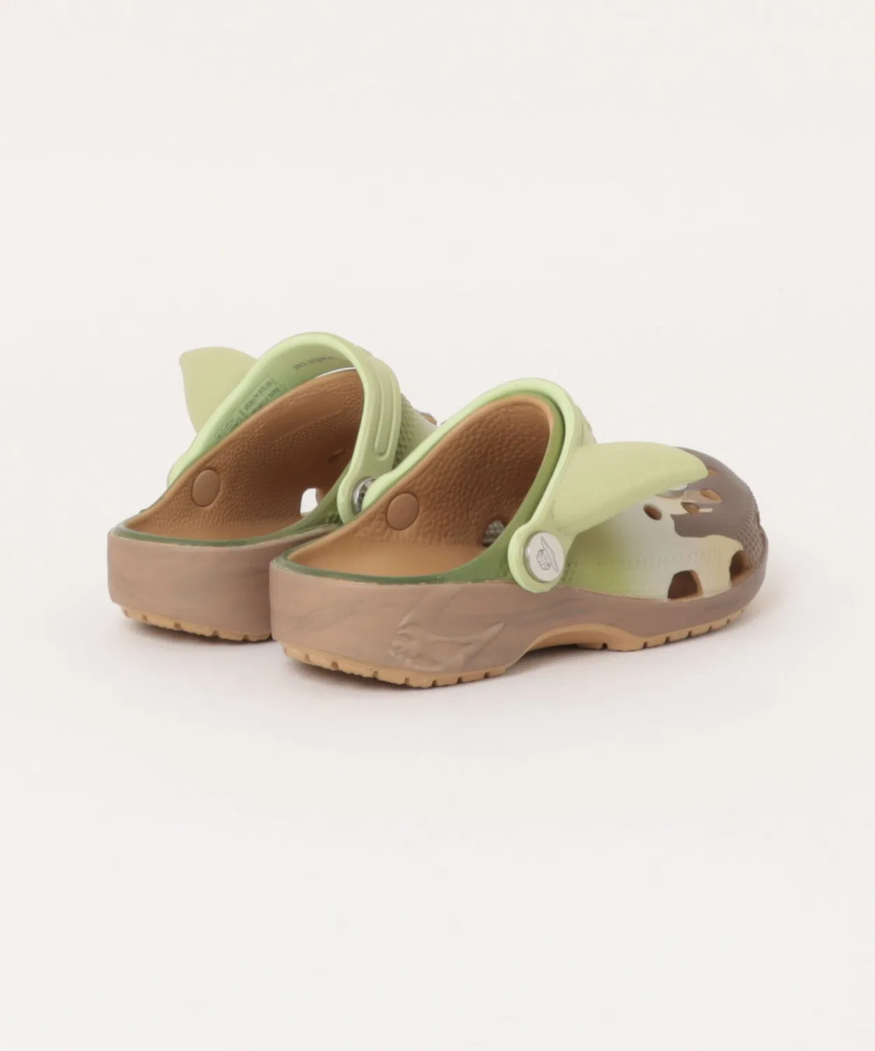 Детские сандалии с регулируемым ремешком, модель Grogu, crocs, Multi — фото 2