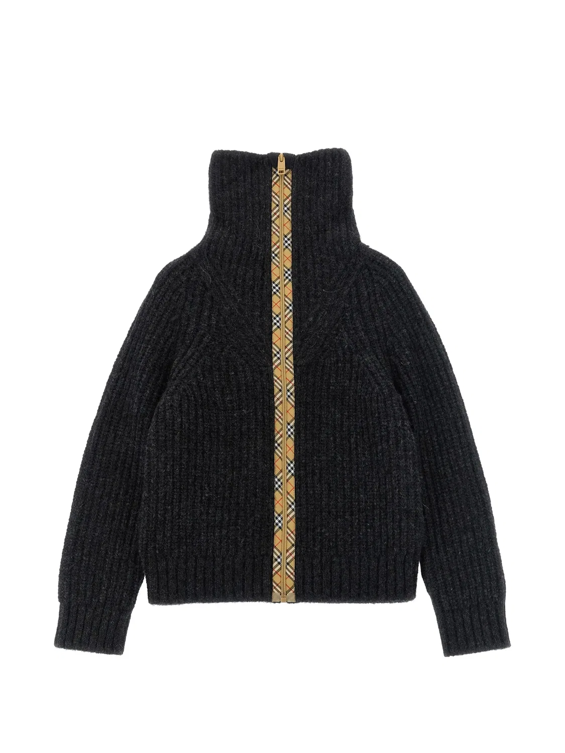 Burberry Кардиган Fitzpatrick Check Черный