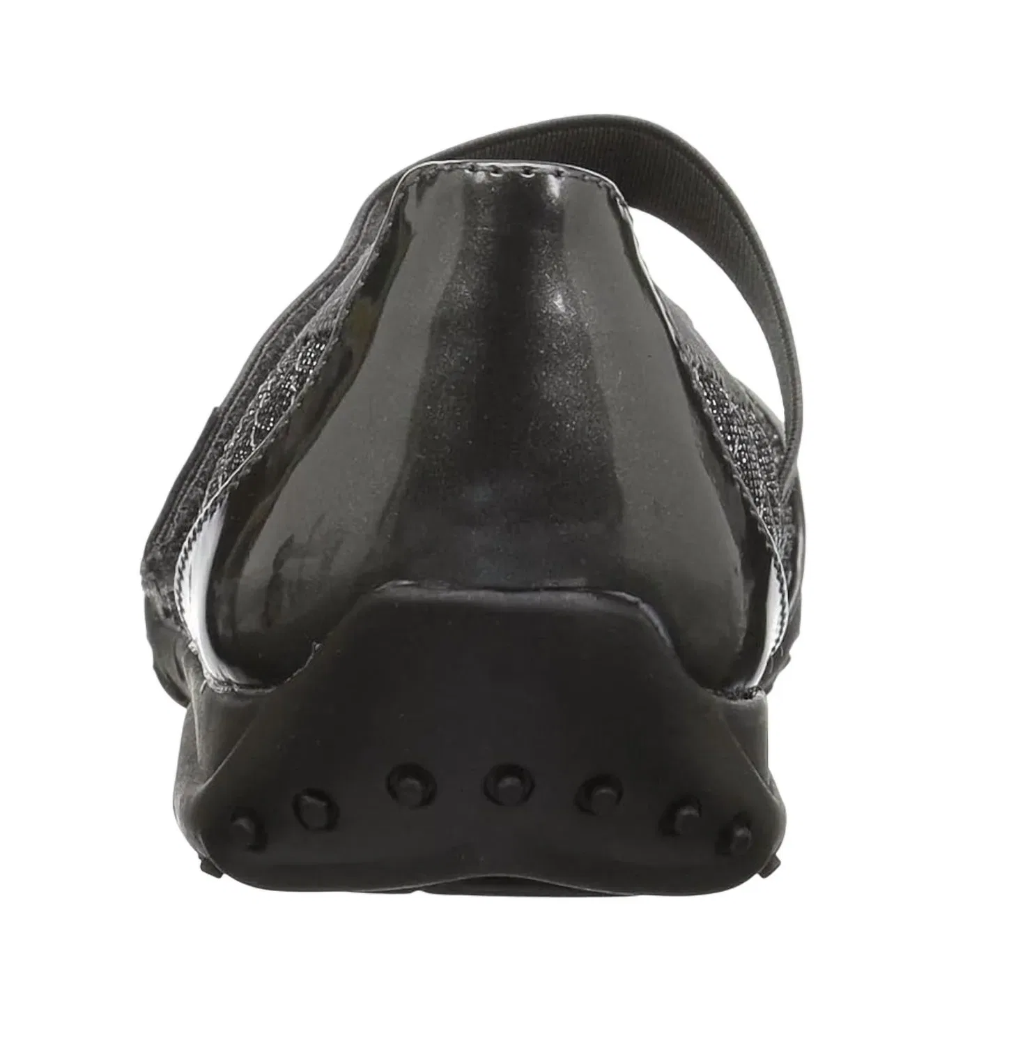Детские туфли для девочек Мэри Джейн с блеском Ada Mary Jane Nina Kids, Pewter — фото 3