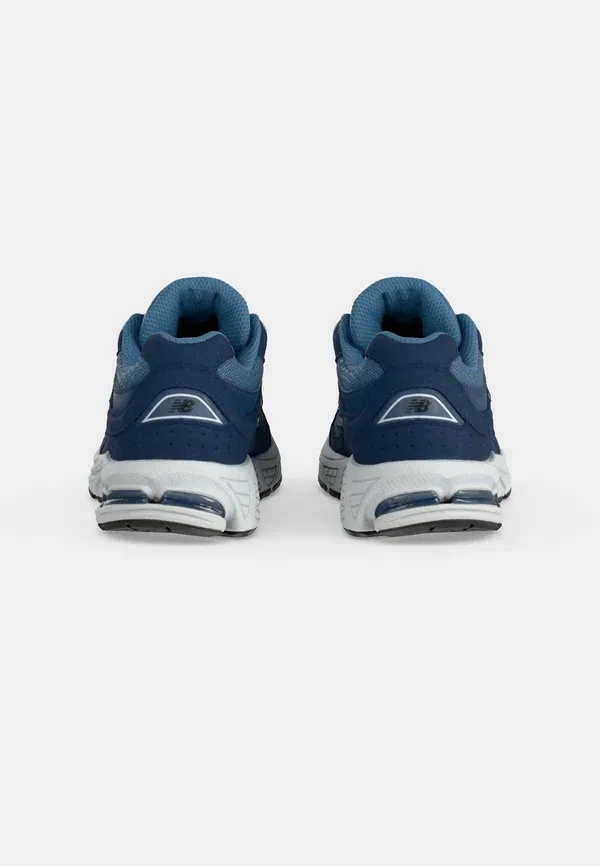 Кроссовки Leather and Textile 2002R New Balance Navy, Vintage Indigo, темно-синий — фото 4