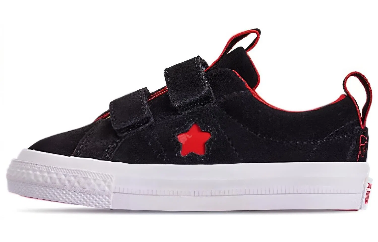 Кроссовки для малышей Converse One Star Ox Hello Kitty, черный/красный
