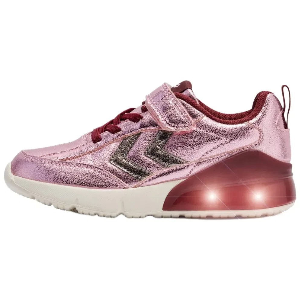 Кроссовки Daylight Glitter Hummel, розовый — фото 3