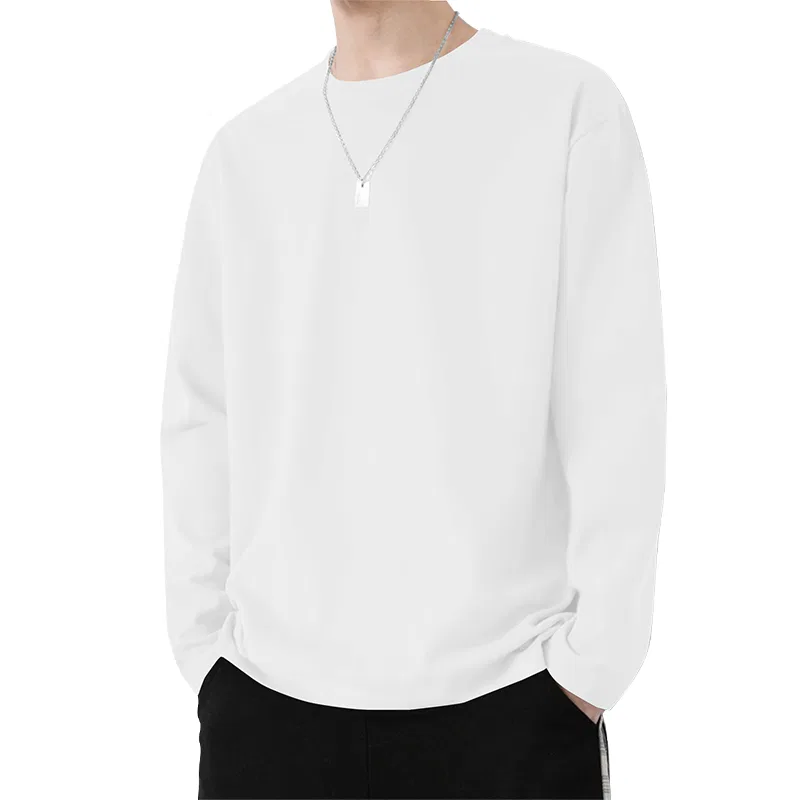 Детская футболка с круглым вырезом набор 2 шт MINISO, Black+White — фото 4
