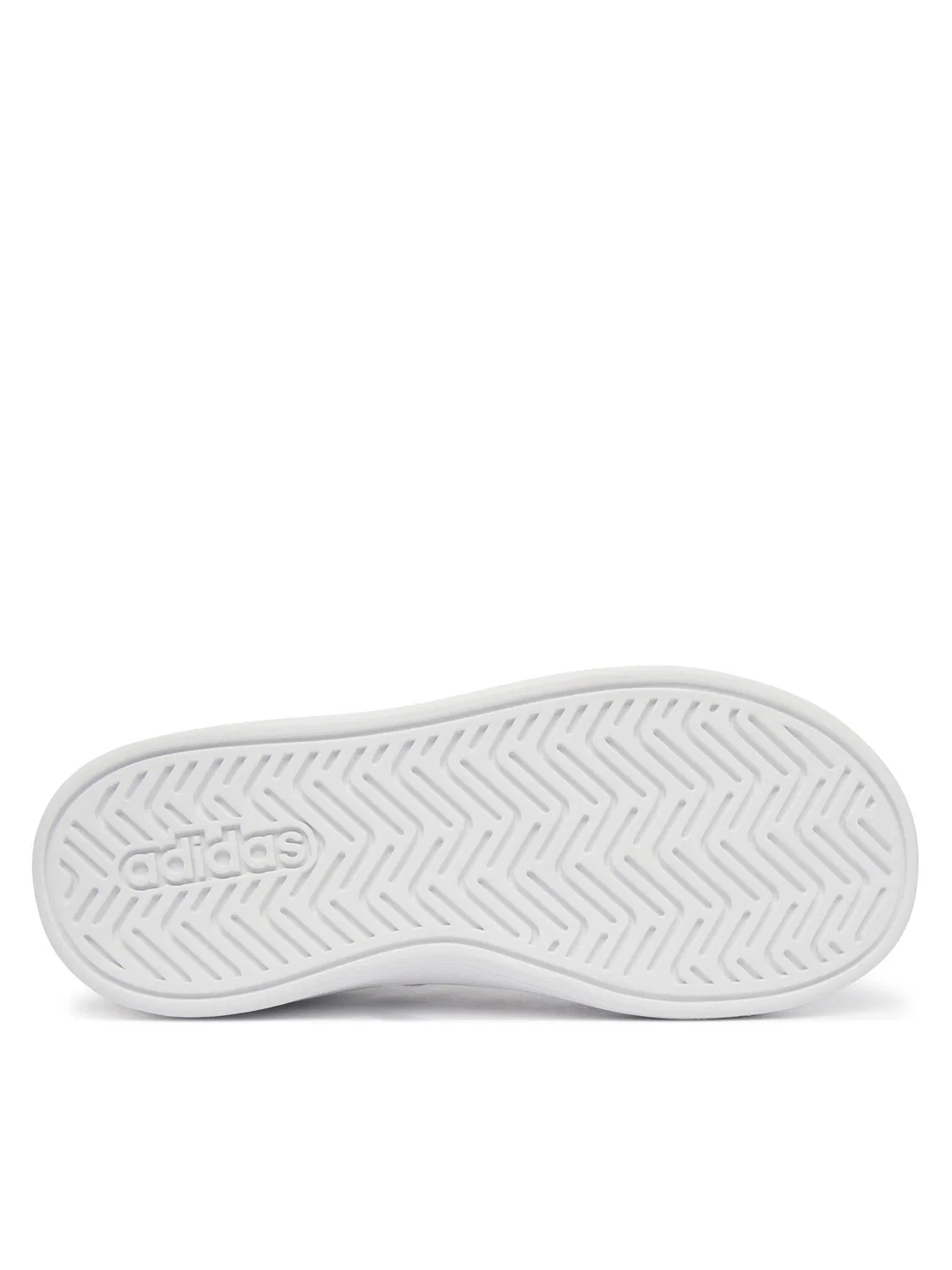 Кроссовки для мальчика Grand Court Shoes Children Adidas, черный — фото 4