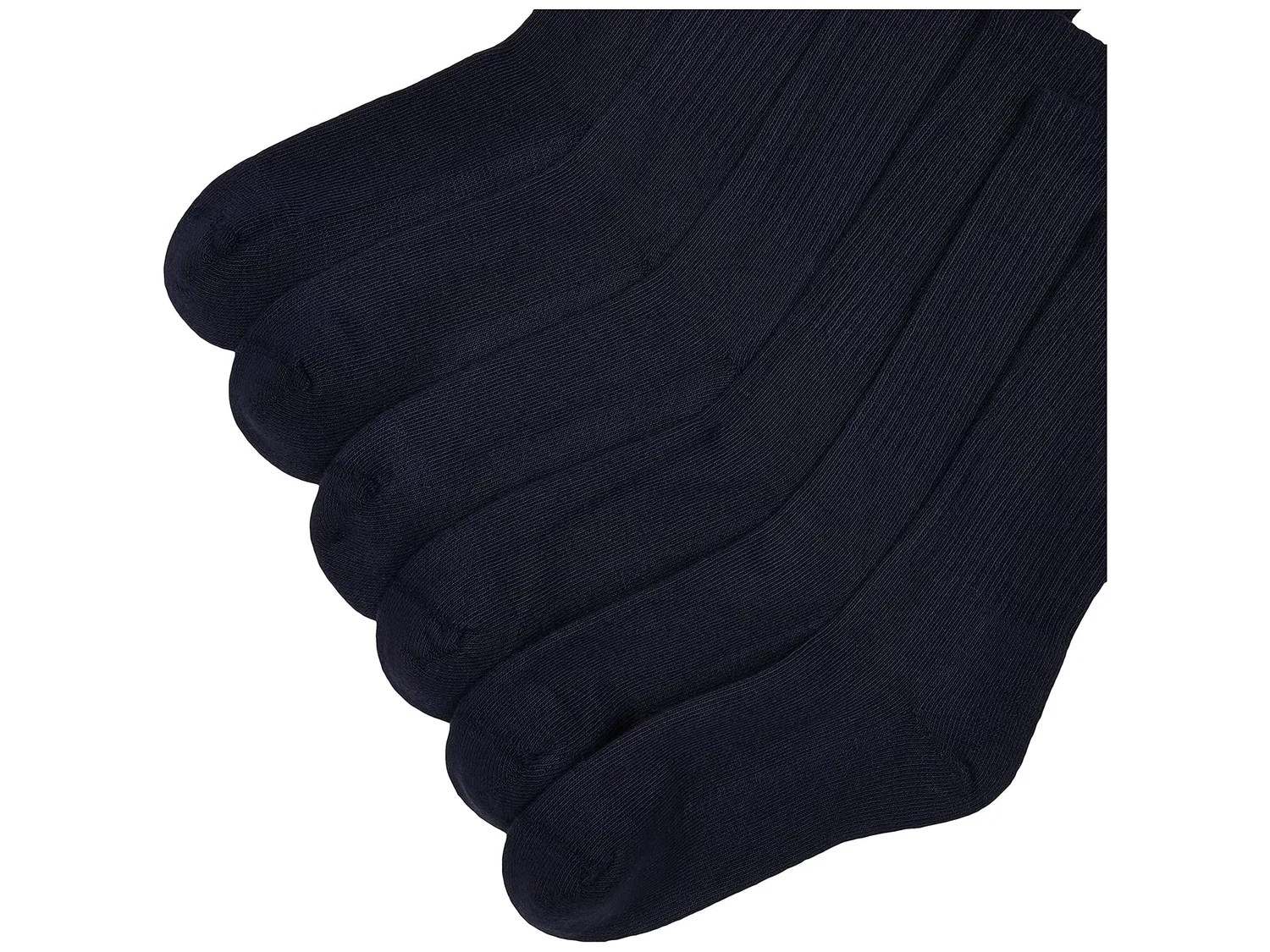 Бесшовные спортивные носки средней высоты для мальчиков (6 пар) Jefferies Socks, Navy — фото 3