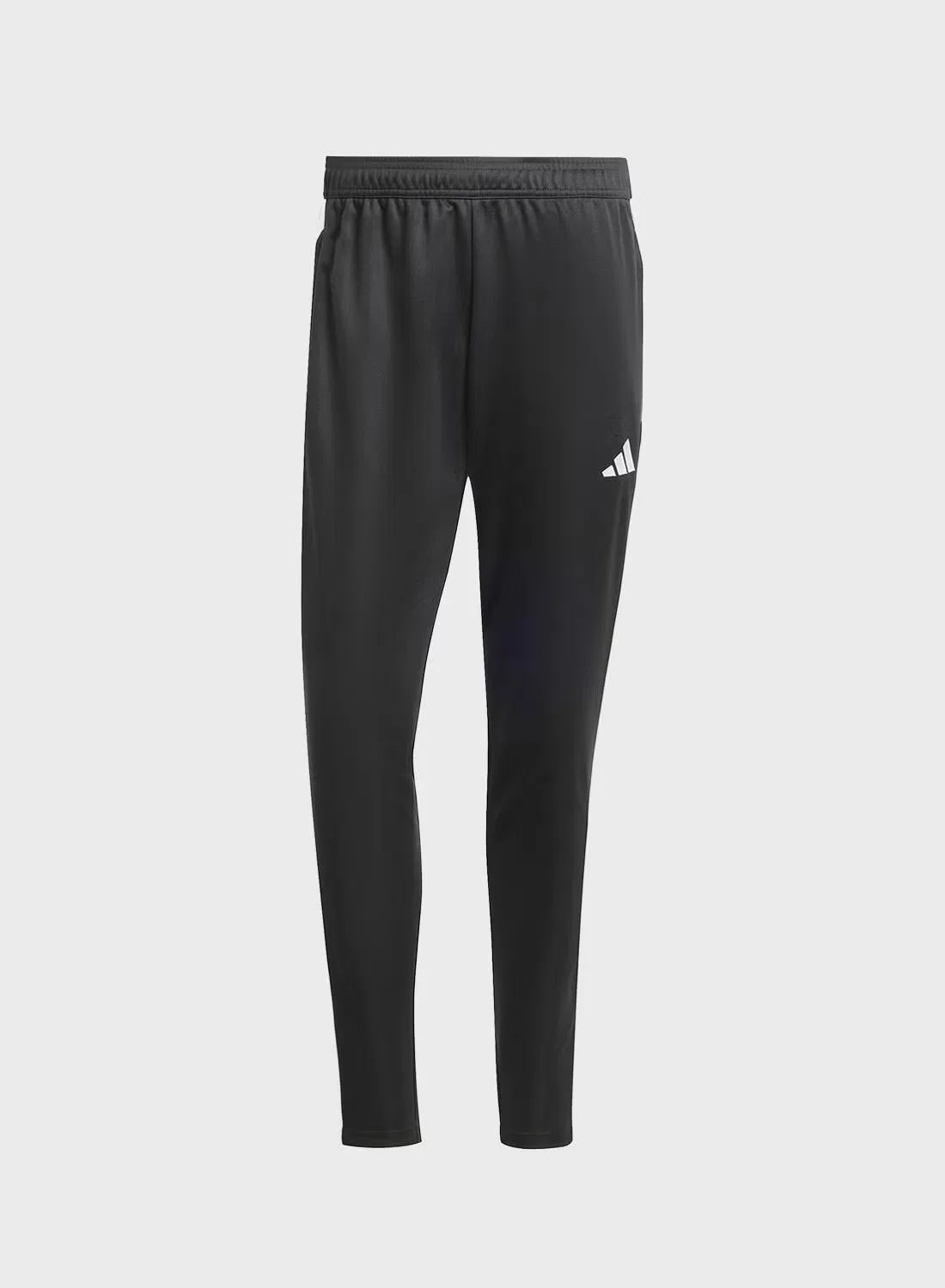 Штаны спортивные с влагоотводящей технологией Tiro25 Essentials Adidas, черный — фото 2