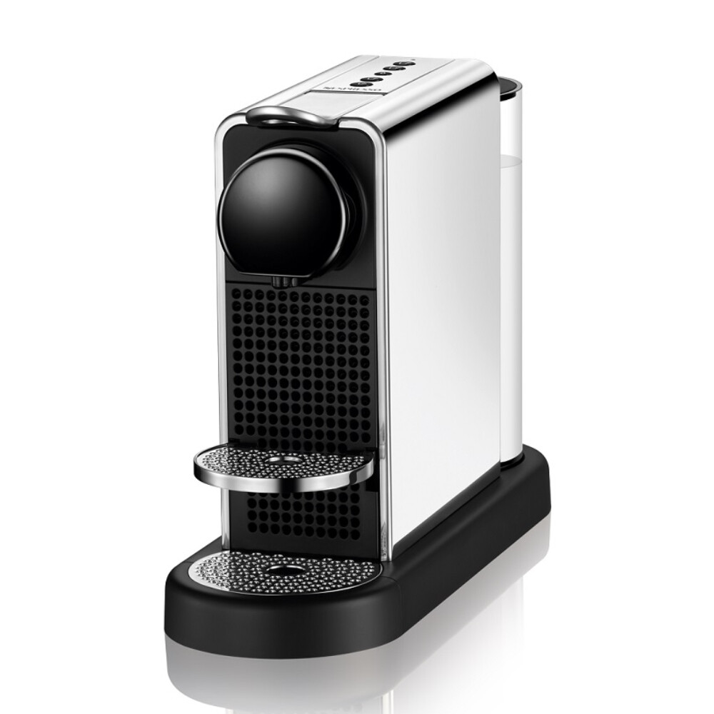 

Кофемашина Nespresso Citiz Platinum, C140, серебряный