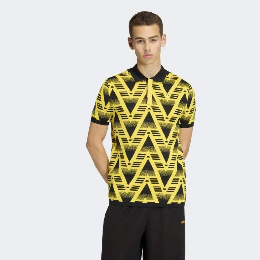 Спортивное поло с принтом Aop Polo adidas, Разноцветный — фото 2