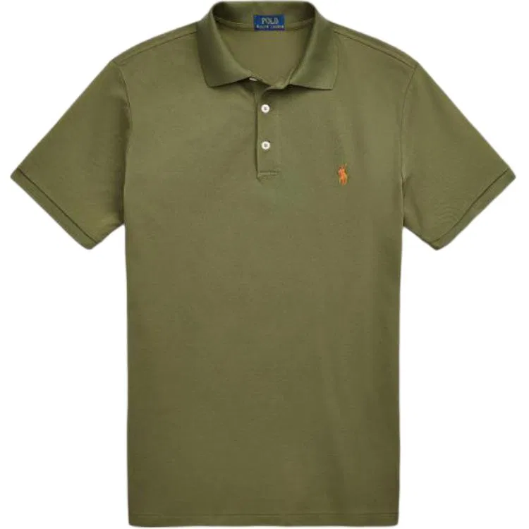 Мужское поло Army Green Polo Ralph Lauren