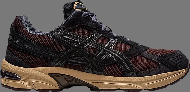 Кроссовки gel 1130 coffee Asics, коричневый