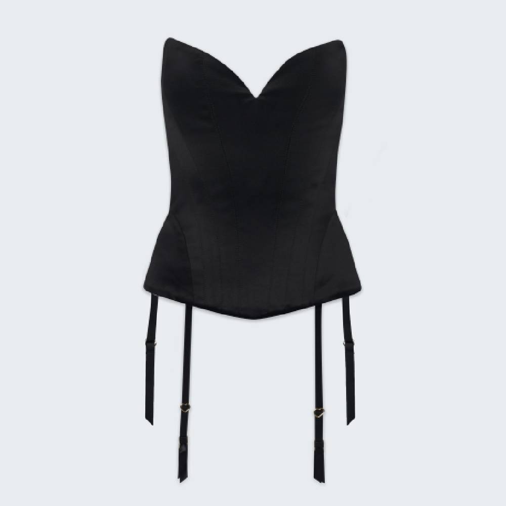 

Корсет Syrn Date Night, черный