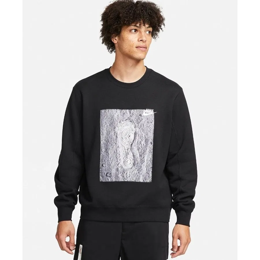 Свитшот Sportswear Zero Gravity Nike, Черный — фото 2