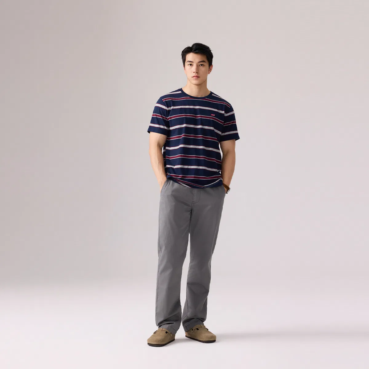 Карго брюки Grey Levis, Gray — фото 4