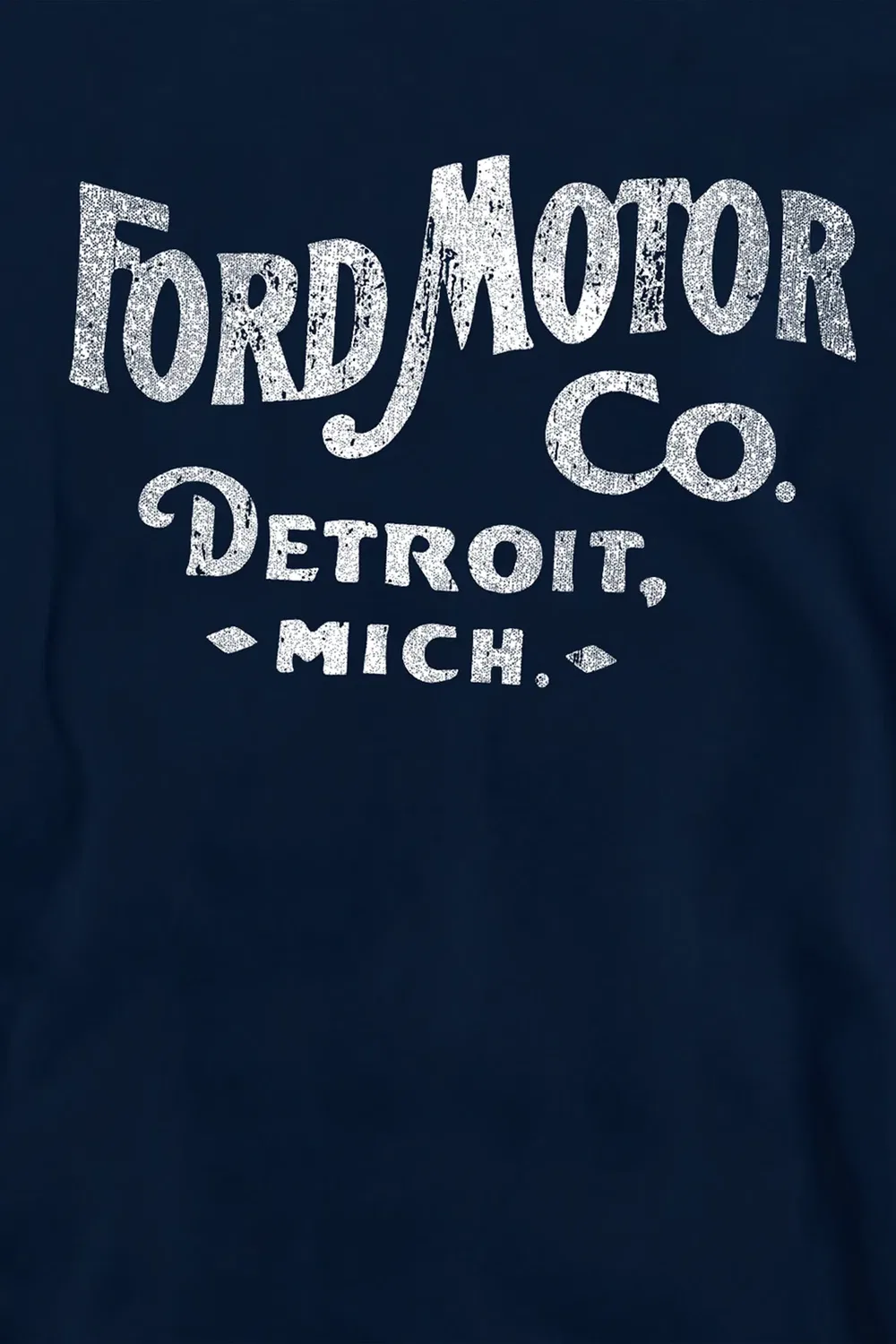Ford Детский худи Motor co, Navy — фото 2
