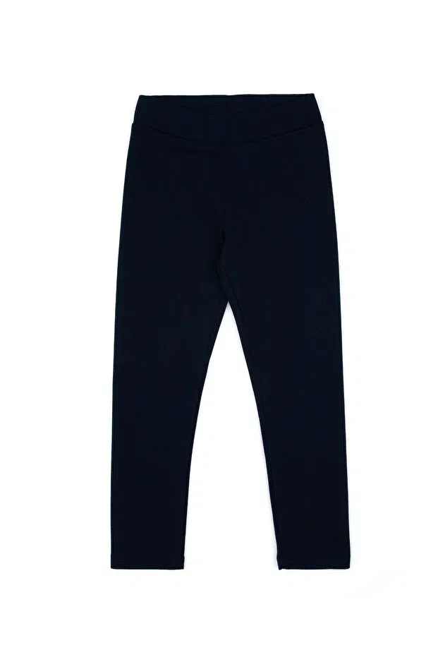 Детские леггинсы для девочек облегающие U.S. Polo Assn., Navy Blue — фото 4