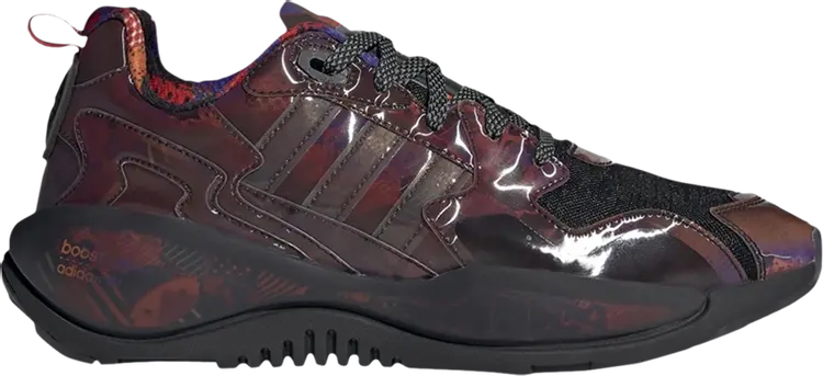 

Кроссовки Adidas ZX Alkyne 'Chinese New Year', черный