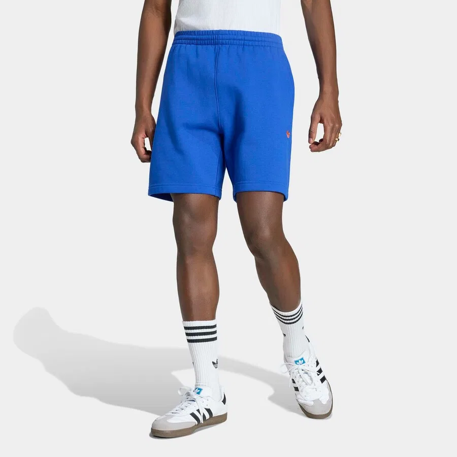 Шорты ADIDAS ORIGINALS свободного кроя, королевский синий — фото 3