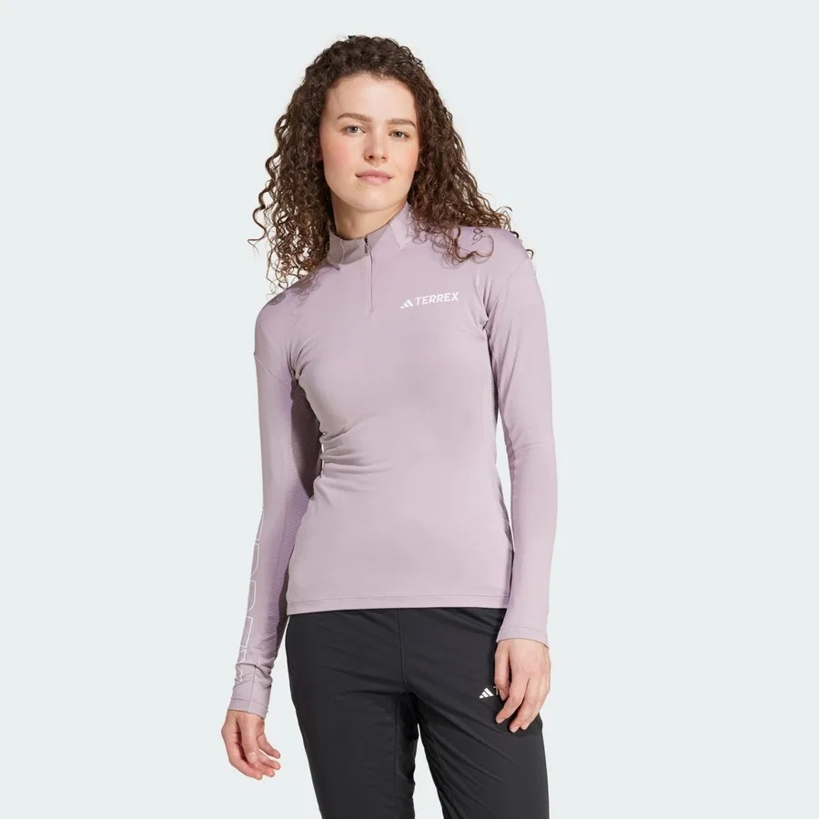 Лонгслив спортивный с длинным рукавом TERREX Xperior adidas, Бирюзовый