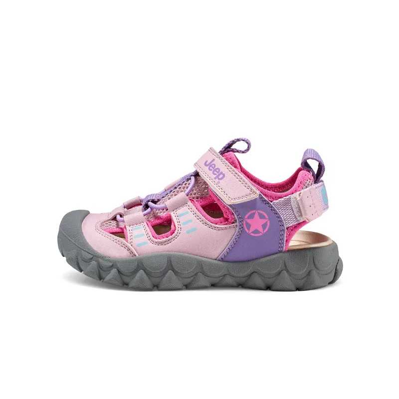Детские сандалии Jeep Explorer 2.0 Low top Sandal Kids, Mauve/Candy Pink