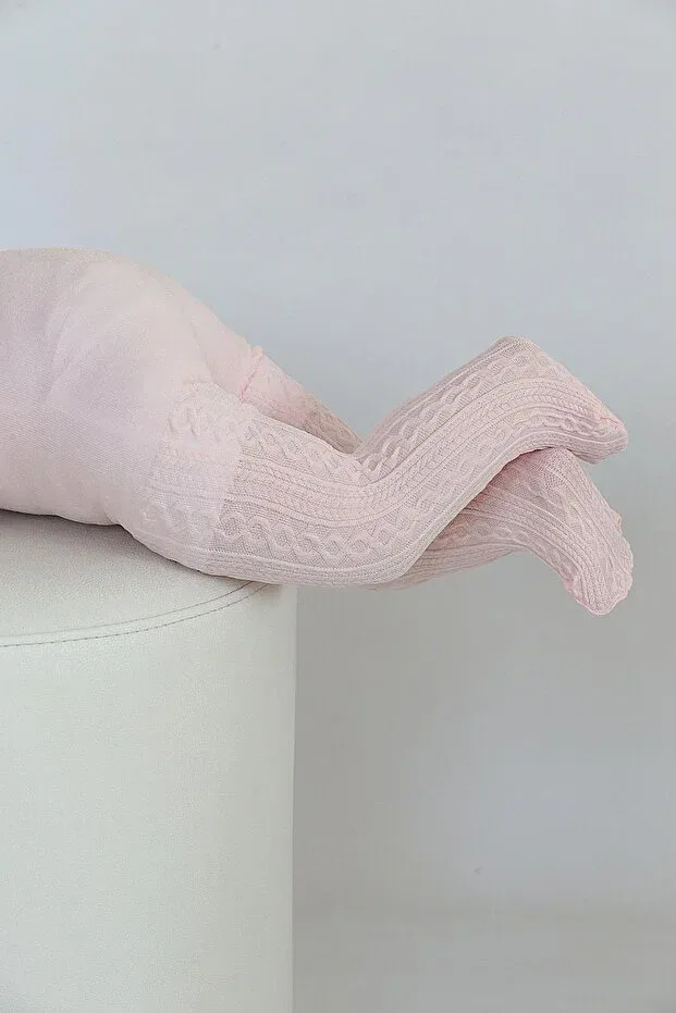 Детские колготки для девочек с принтом Benan Baby, Pink Daymod