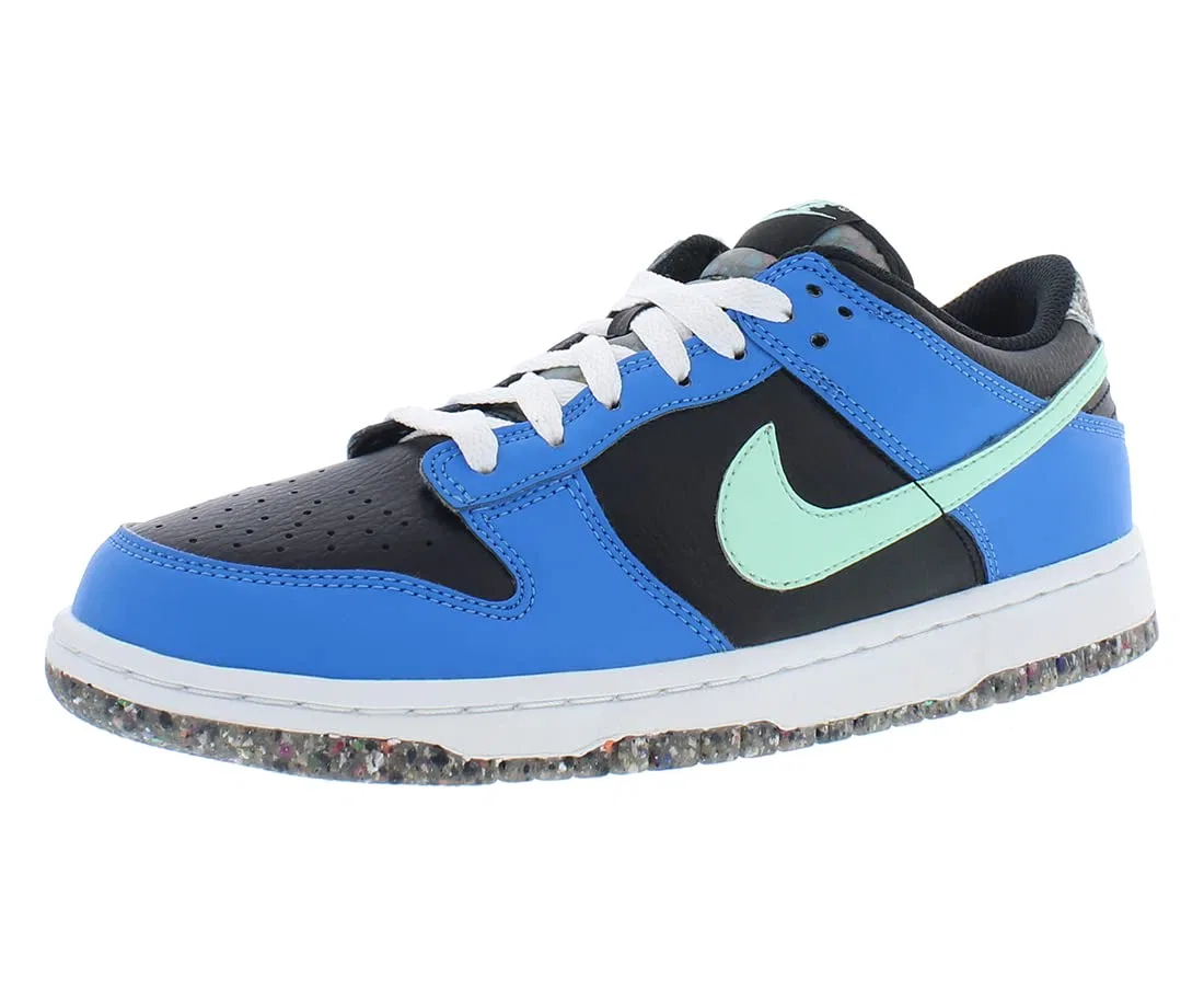 Детские кроссовки для мальчиков NIKE Dunk Low NIKE, Crater Blue/Black