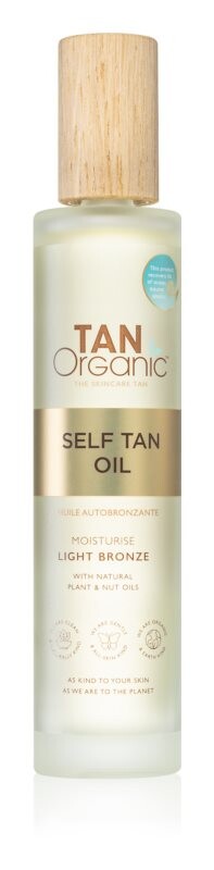 

Масло для автозагара TanOrganic The Skincare Tan