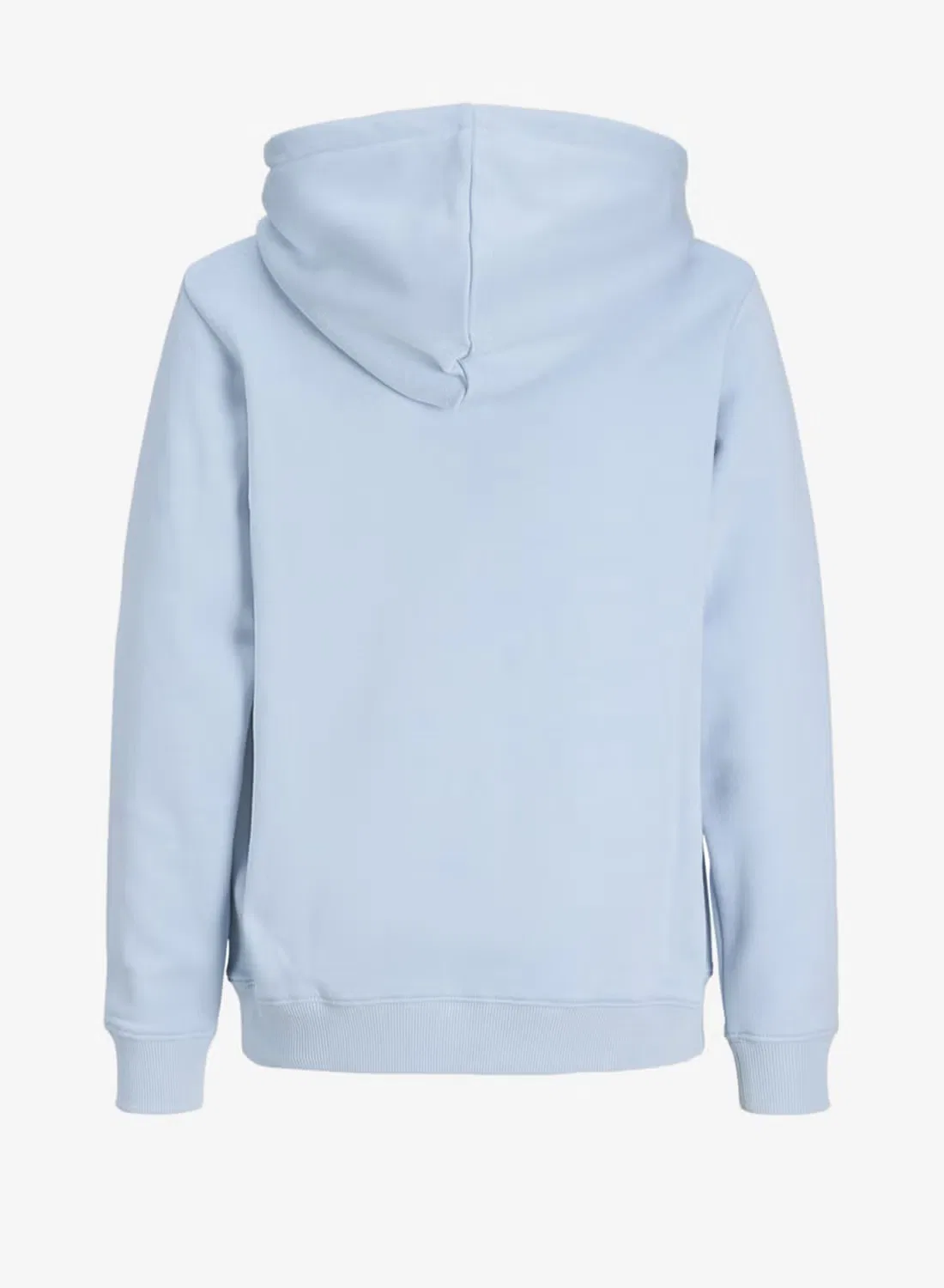 Худи с капюшоном детское Jack & Jones Junior, голубой — фото 2