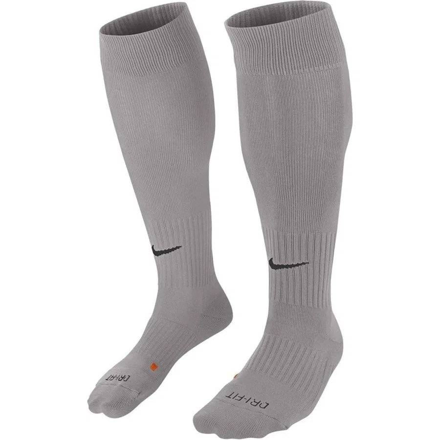 Носки спортивные высокие с длинным голенищем Nike U Nk Classic II Cush Otc, M, Серый