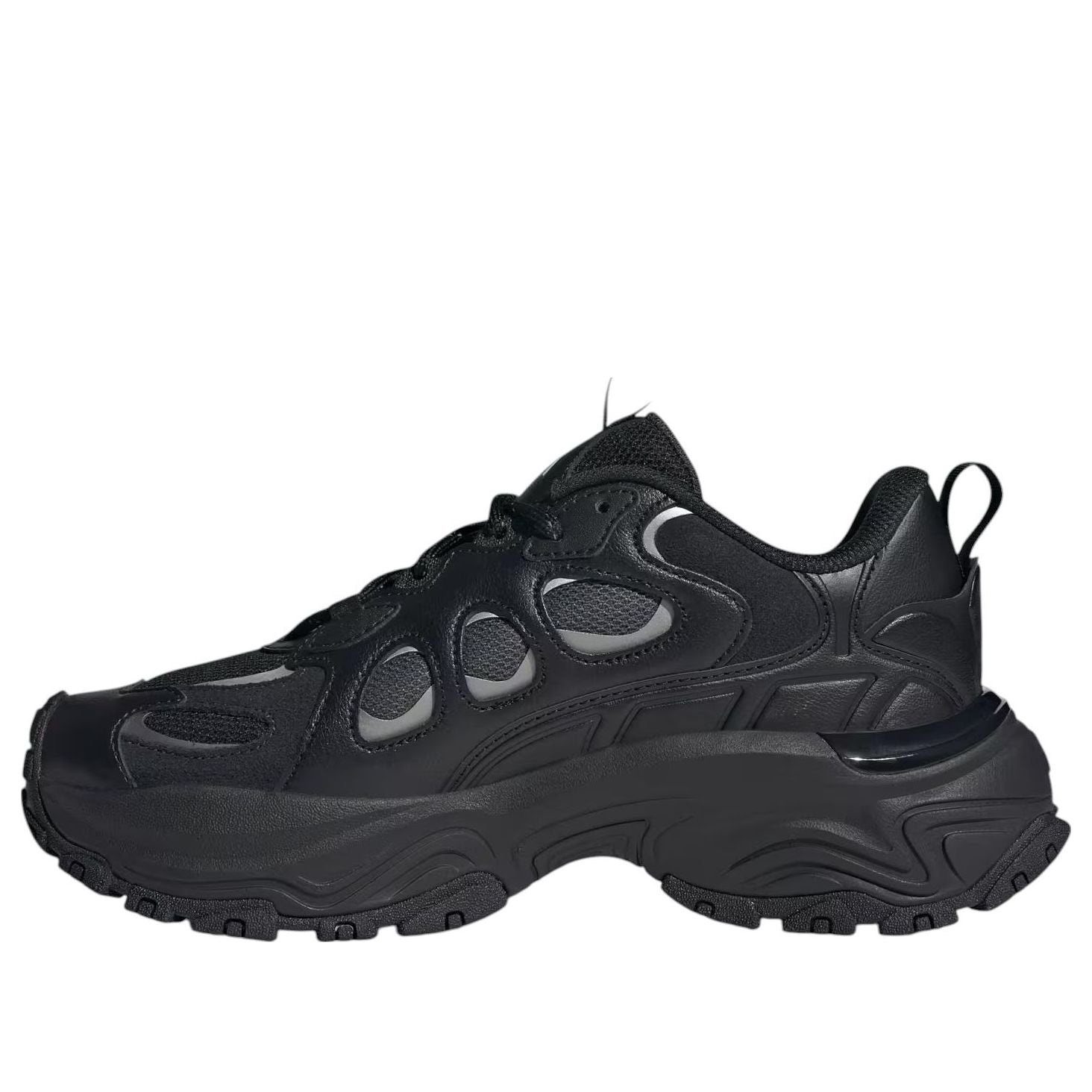 Кроссовки (WMNS) adidas Shadow Valley 'Black Silver Metallic'