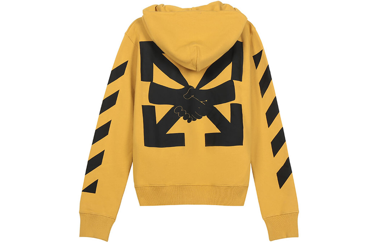 

Толстовка мужская FW20 желтая Off-White, желтый