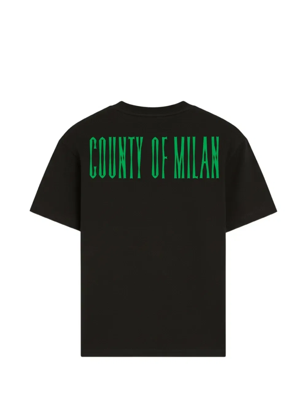 Футболка с графичным принтом COUNTY OF MILAN KIDS, черный — фото 2