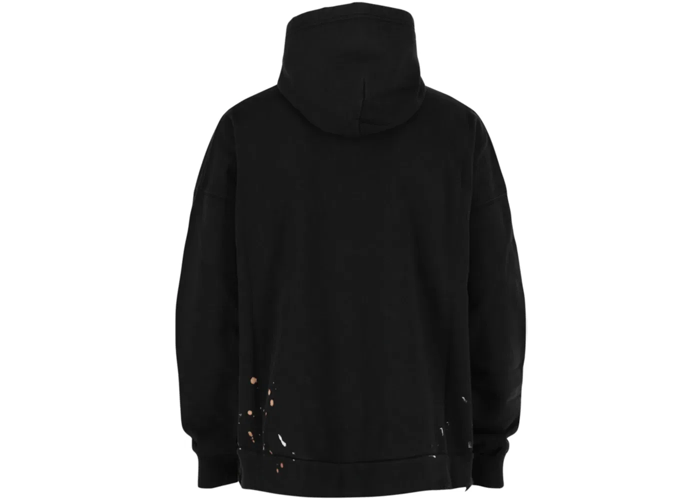 Мужской худи свободного кроя Balenciaga, Washed Black — фото 2