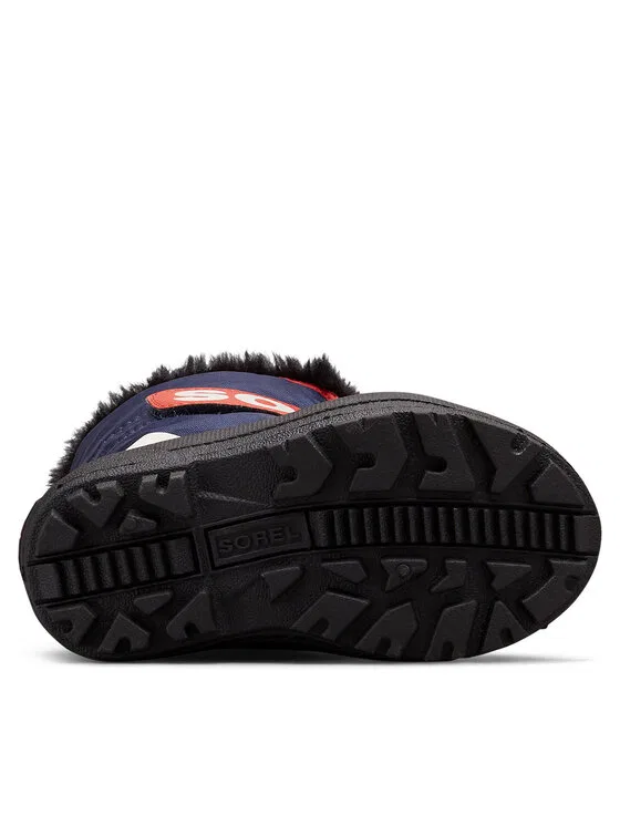Сноубутсы Snow Commander Boot Sorel, темно-синий — фото 4