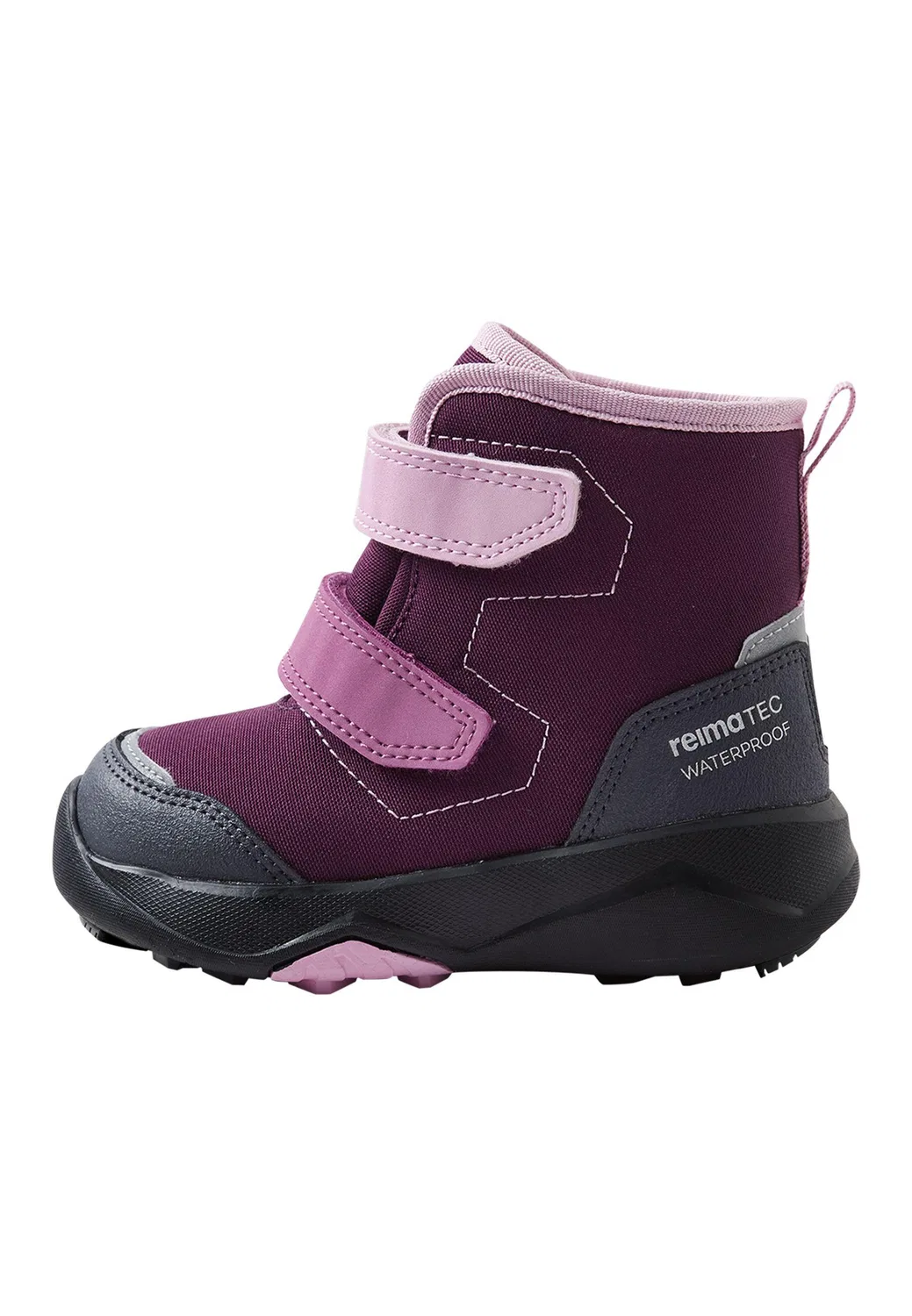 Детские зимние ботинки Talviuni Reima, Dark Violet