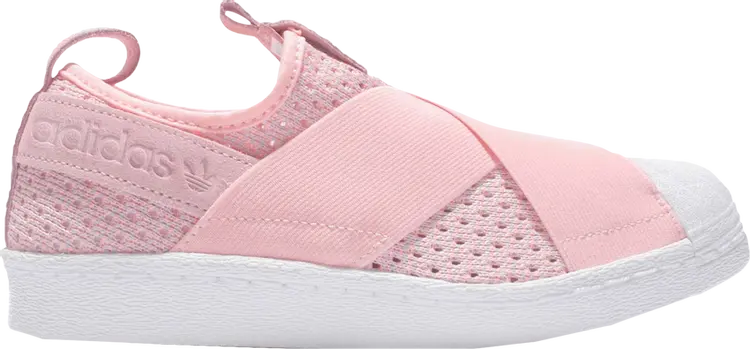 

Кроссовки Adidas Wmns Superstar Slip-On 'Haze Coral', розовый